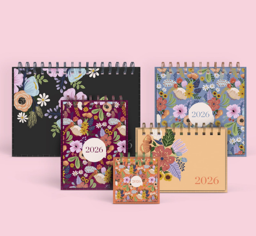 Calendário Boho 2026